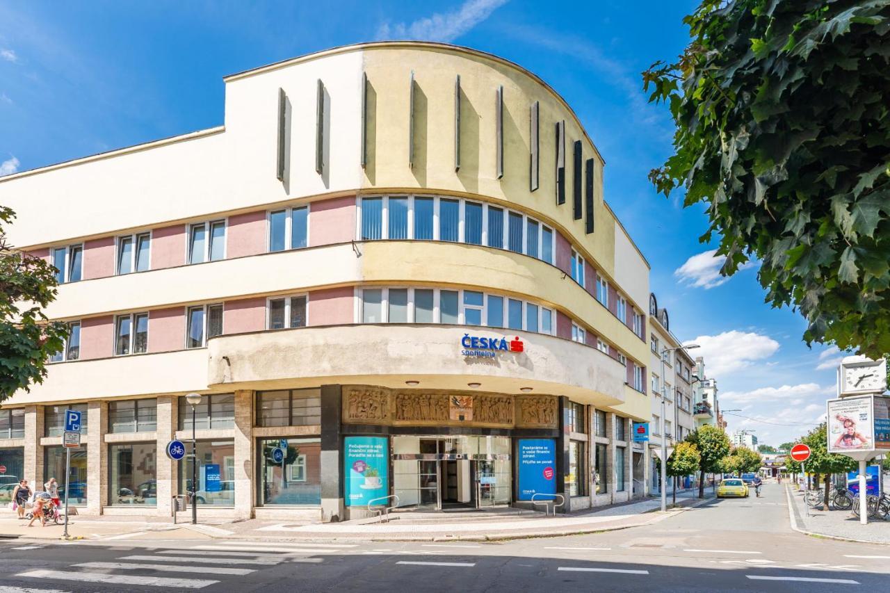 Apartman Riegrovo Namesti Poděbrady Εξωτερικό φωτογραφία