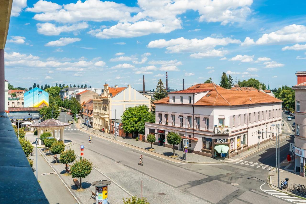 Apartman Riegrovo Namesti Poděbrady Εξωτερικό φωτογραφία