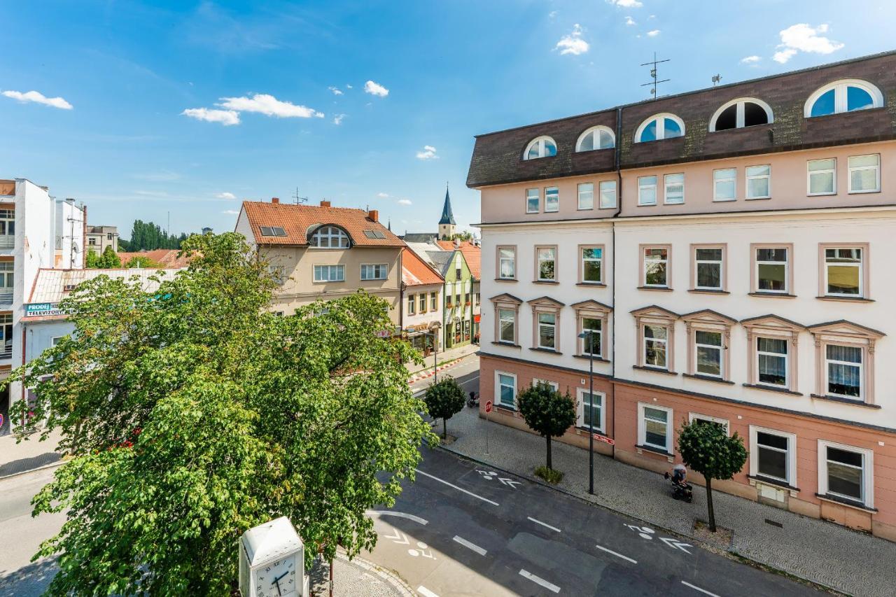Apartman Riegrovo Namesti Poděbrady Εξωτερικό φωτογραφία